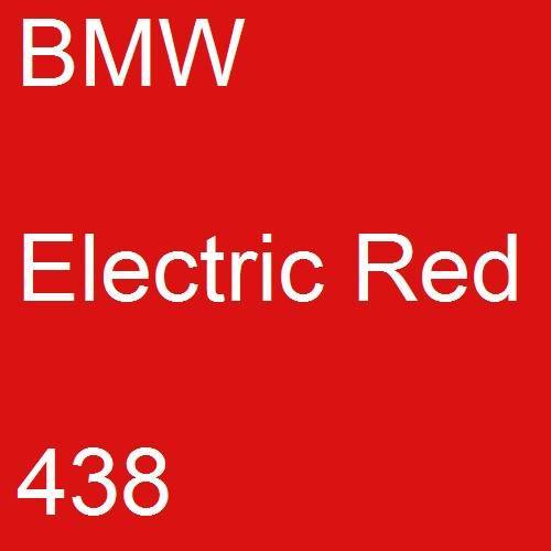 BMW, Electric Red, 438.